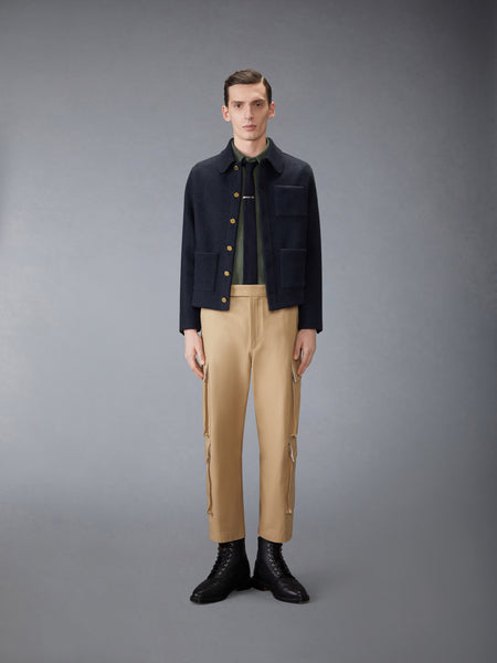 WALE CORDUROY SHIRT LT GREEN