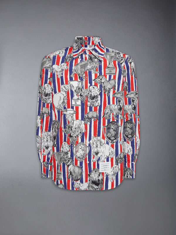 POPLIN HECTOR TOILE SHIRT - featured image
