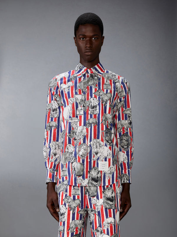 POPLIN HECTOR TOILE SHIRT - image 2