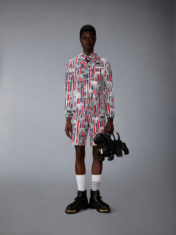 POPLIN HECTOR TOILE SHIRT - image 4