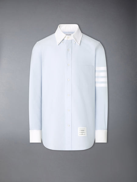 OXFORD 4-BAR SHIRT LIGHT BLUE