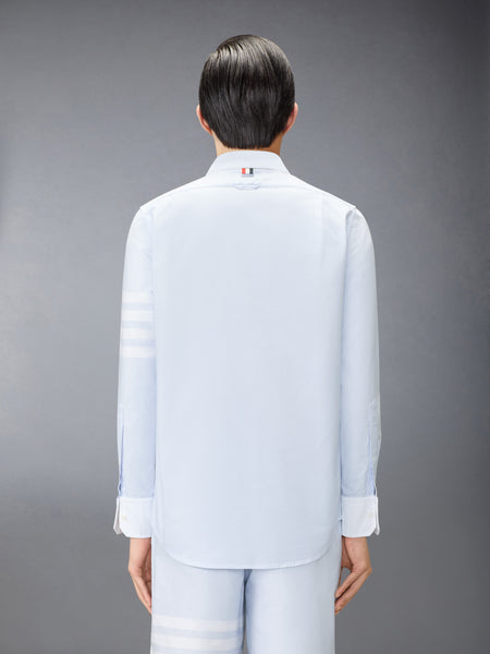 OXFORD 4-BAR SHIRT LIGHT BLUE