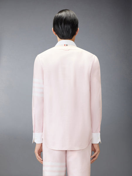 OXFORD 4-BAR SHIRT LT PINK