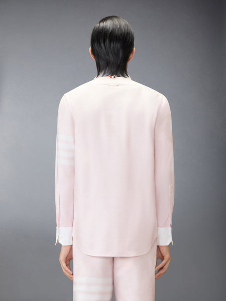 OXFORD 4-BAR SHIRT LT PINK