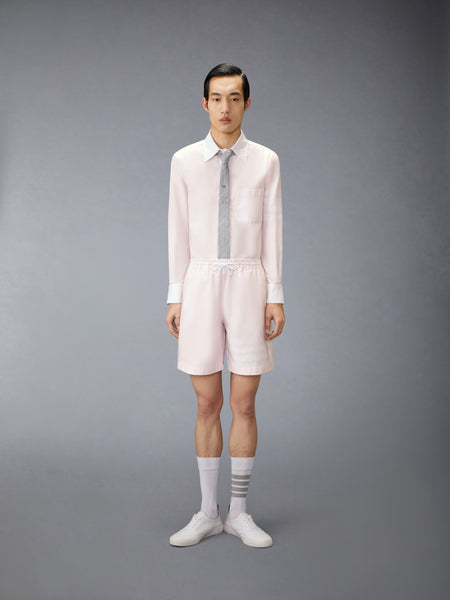 OXFORD 4-BAR SHIRT LT PINK