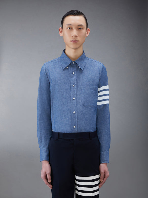 CHAMBRAY 4-BAR SHIRT - featured image