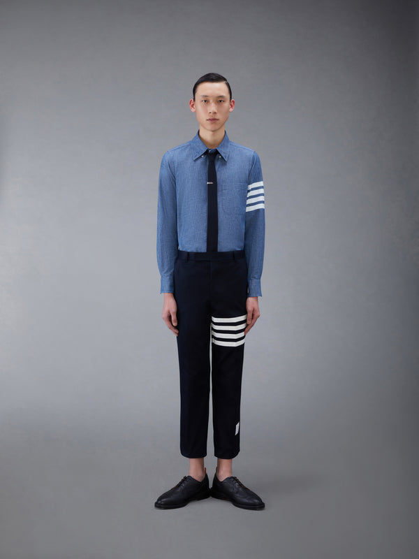 CHAMBRAY 4-BAR SHIRT - image 4