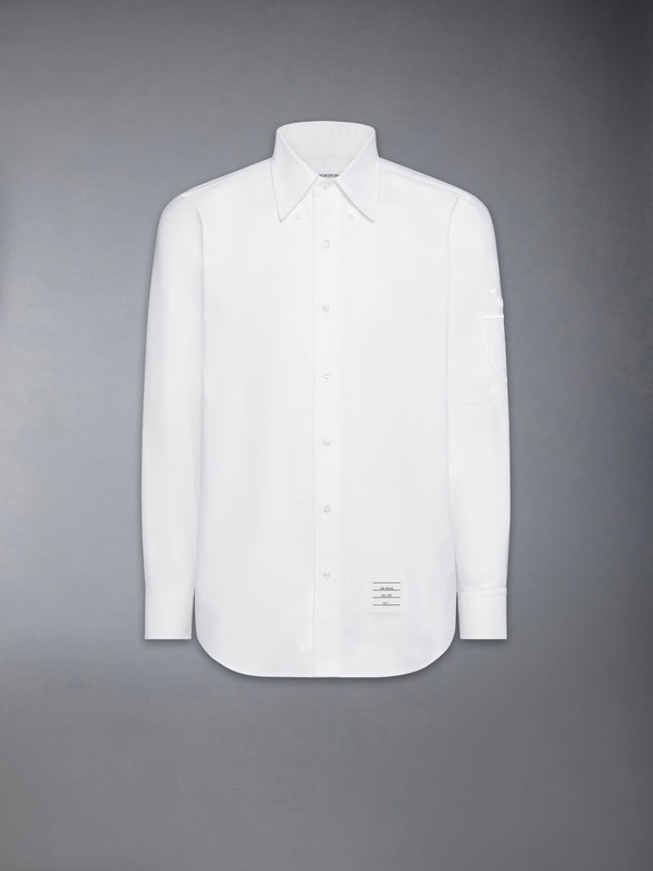 HECTOR CREST EMBROIDERY OXFORD SHIRT - featured image