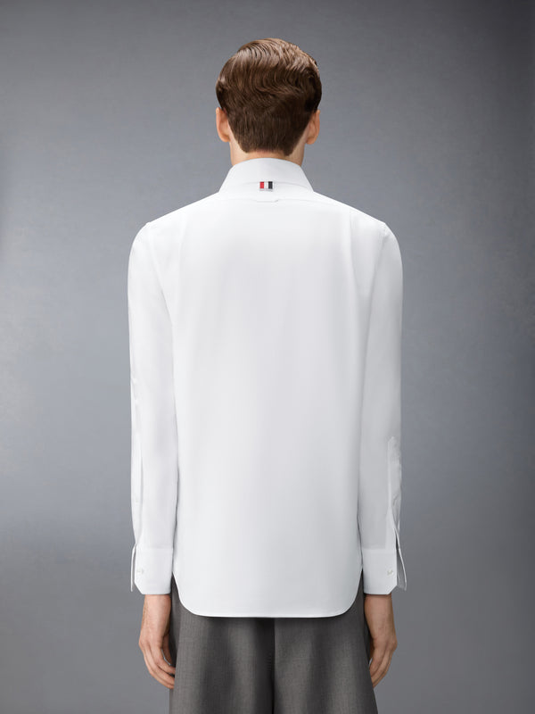 HECTOR CREST EMBROIDERY OXFORD SHIRT - image 2