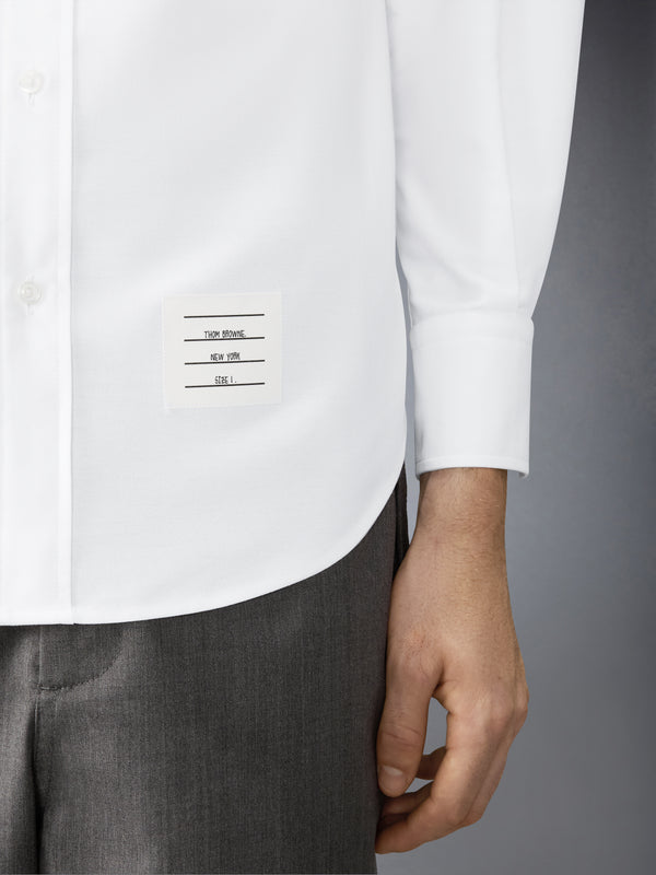 HECTOR CREST EMBROIDERY OXFORD SHIRT - image 6