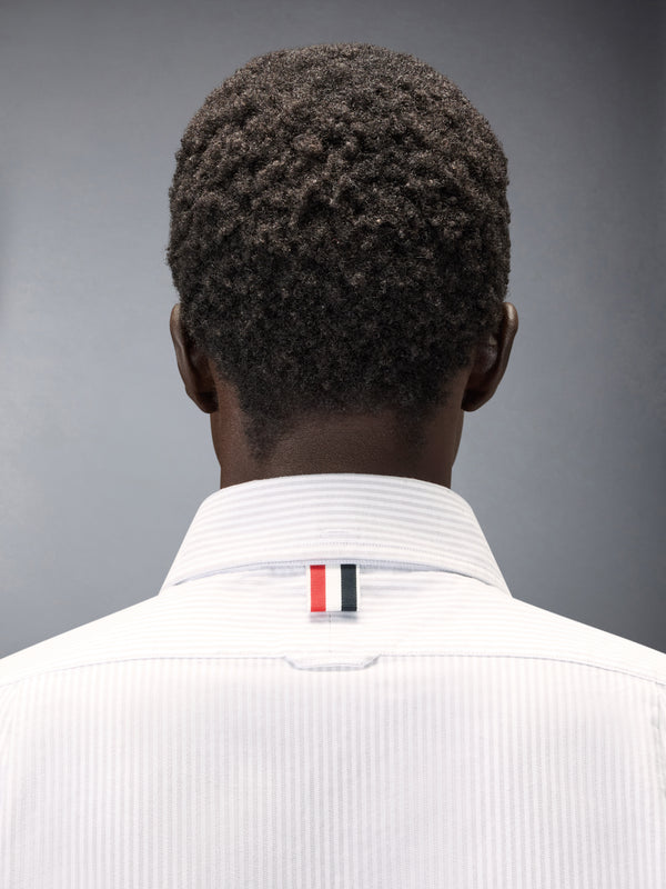 UNIVERSITY STRIPE 4-BAR LOBSTER OXFORD SHIRT - image 5