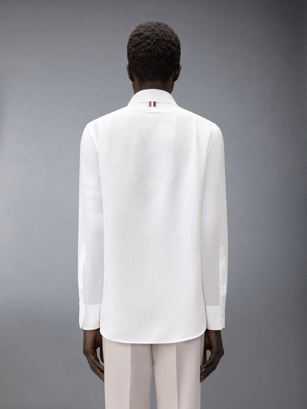 LINEN 4-BAR SHIRT - image 3