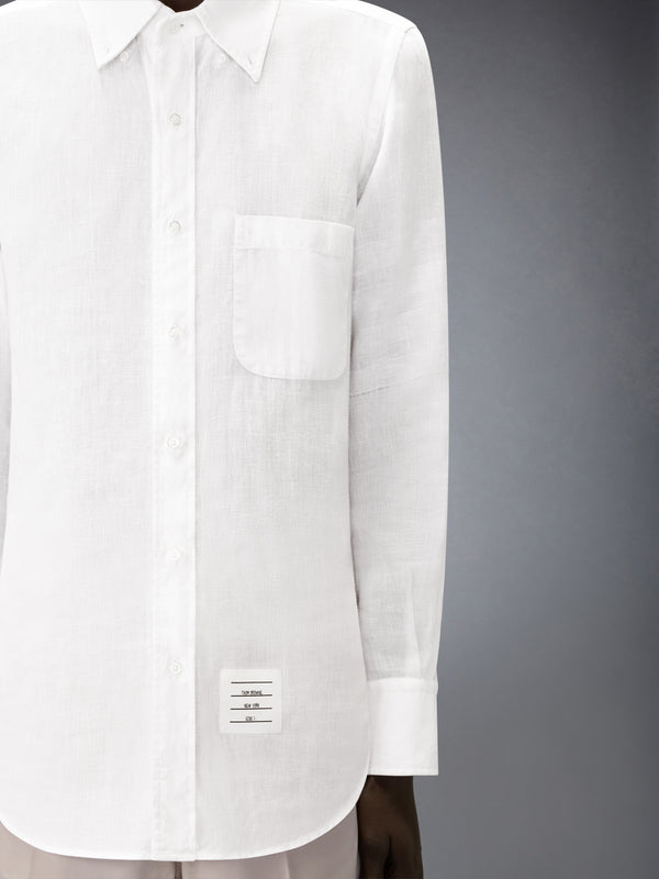 LINEN 4-BAR SHIRT - image 6
