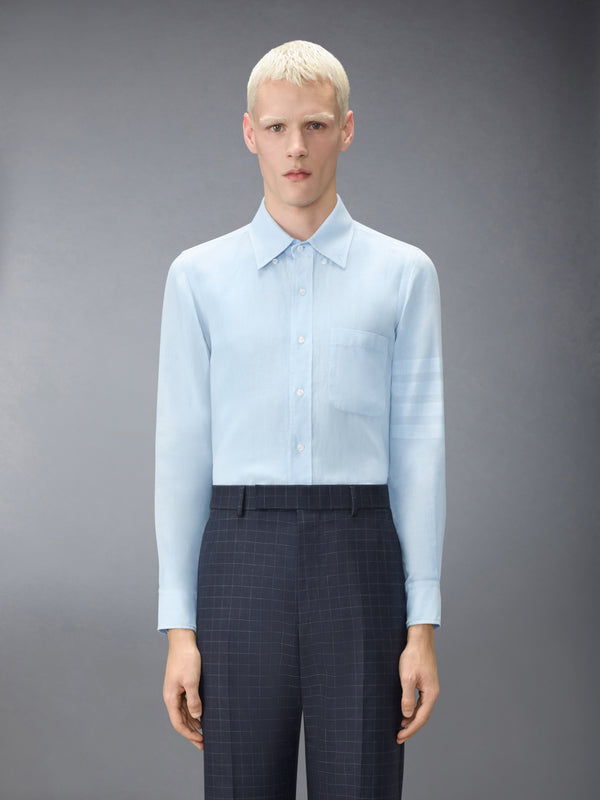 LINEN 4-BAR SHIRT - image 1