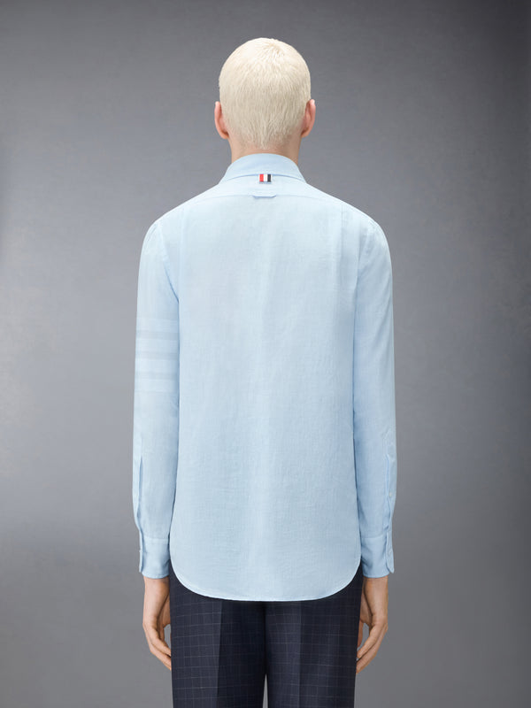 LINEN 4-BAR SHIRT - image 3