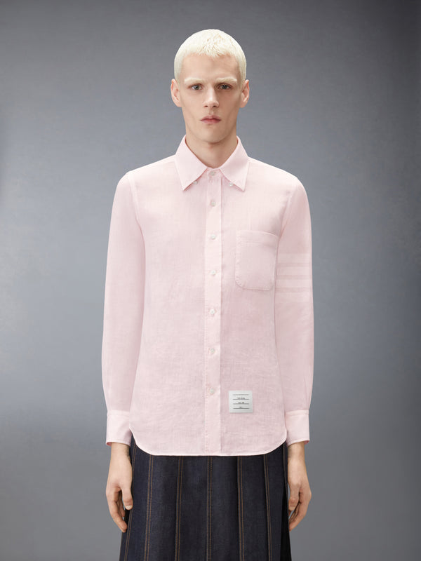 LINEN 4-BAR SHIRT - image 2