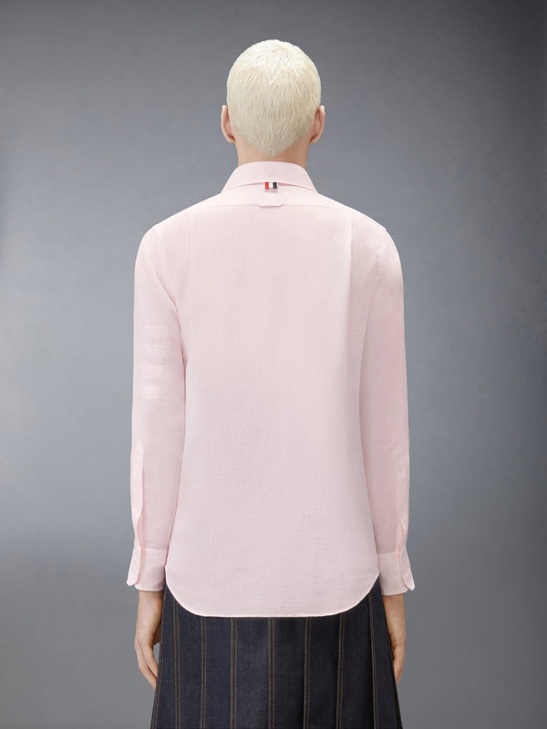 LINEN 4-BAR SHIRT - image 3