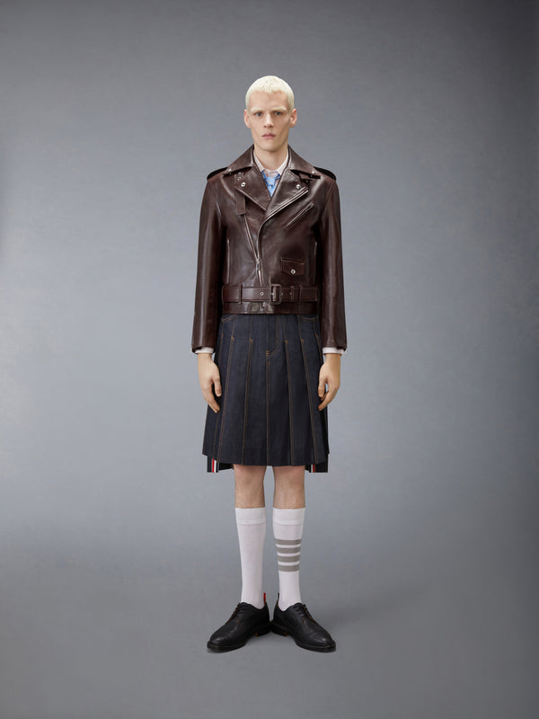 LINEN 4-BAR SHIRT - image 4