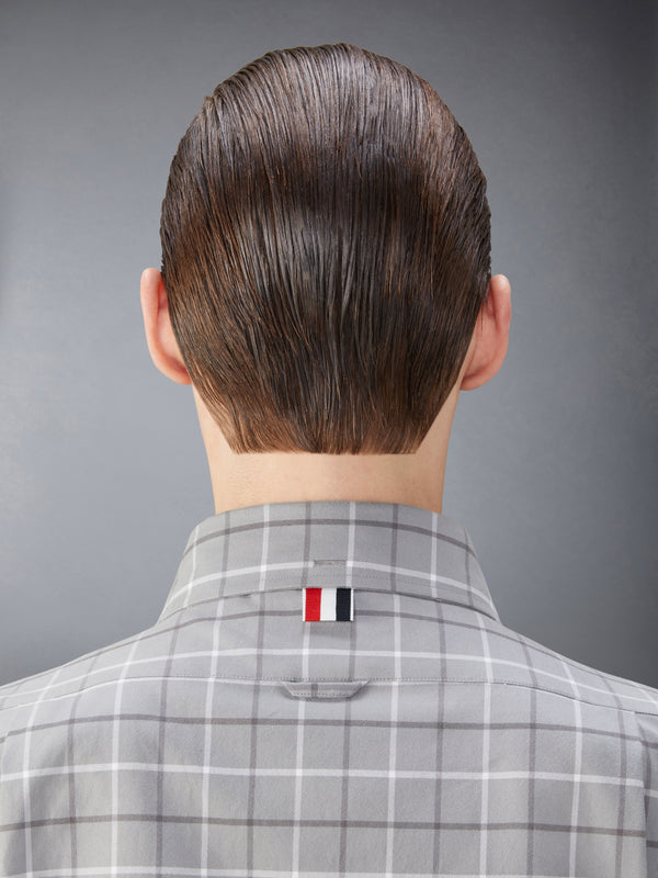CHECK COTTON FLANNEL ARMBAND SHIRT - image 7