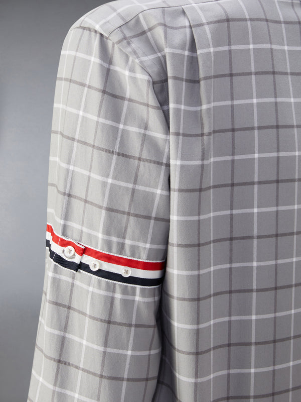 CHECK COTTON FLANNEL ARMBAND SHIRT - image 8
