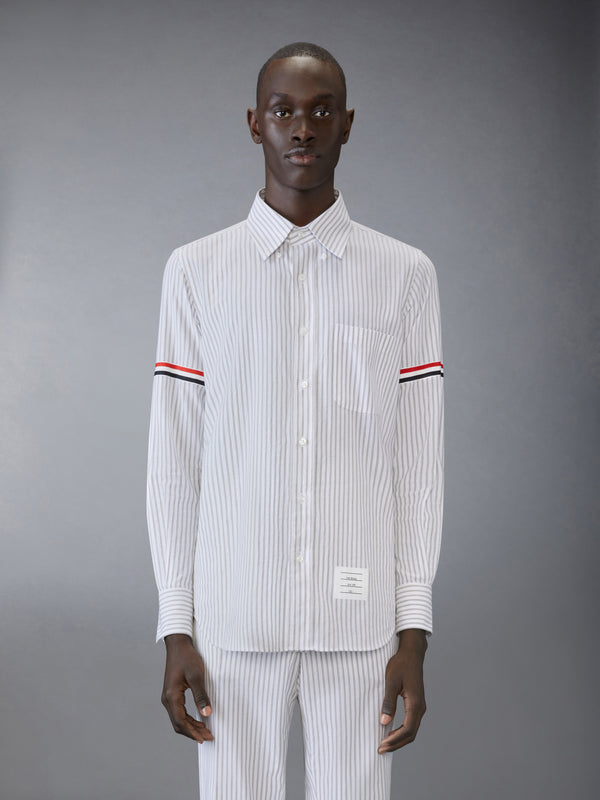 MADRAS COTTON ARMBAND SHIRT - image 2