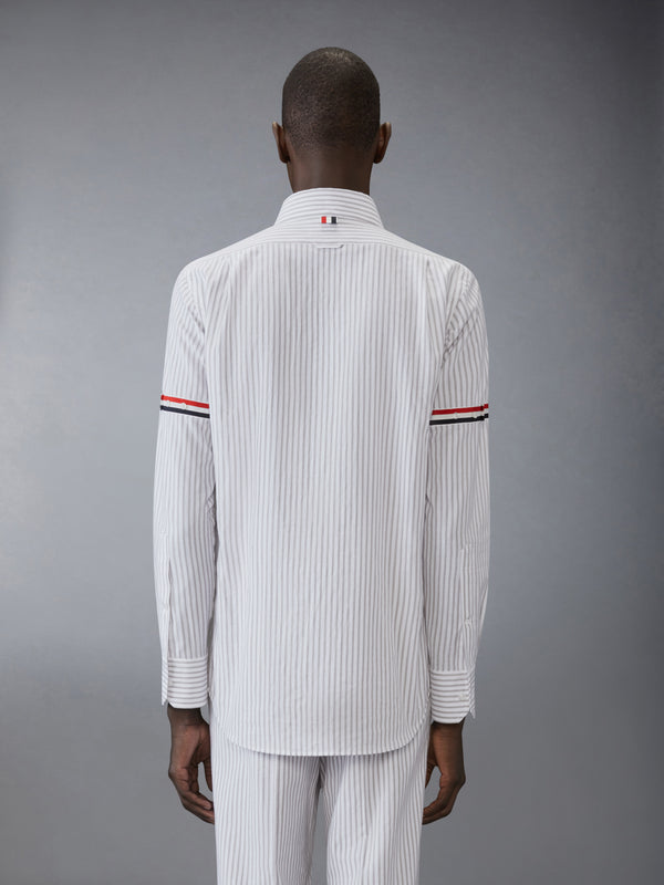 MADRAS COTTON ARMBAND SHIRT - image 3