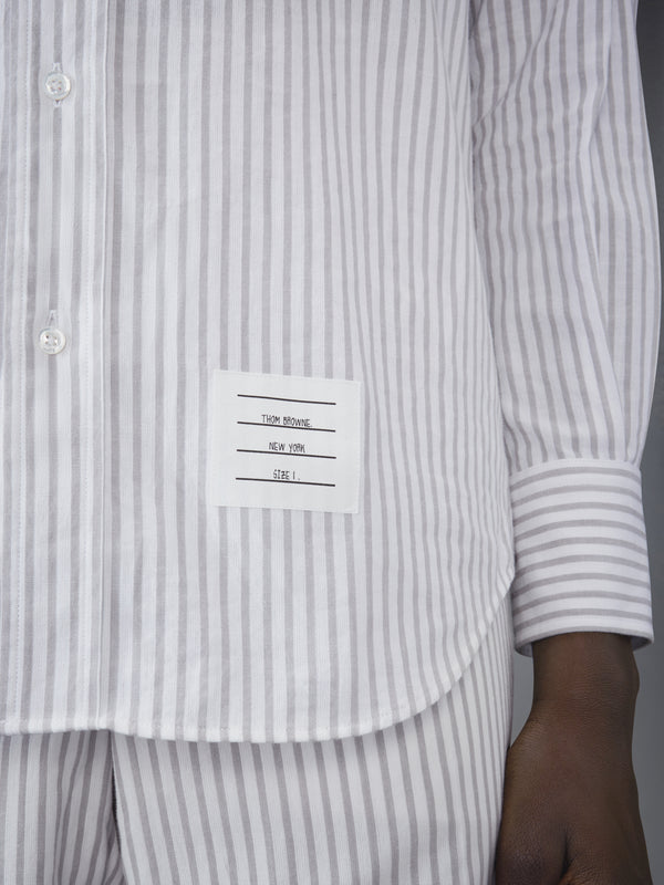MADRAS COTTON ARMBAND SHIRT - image 6