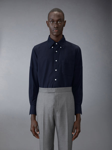 OXFORD ARMBAND SHIRT NAVY