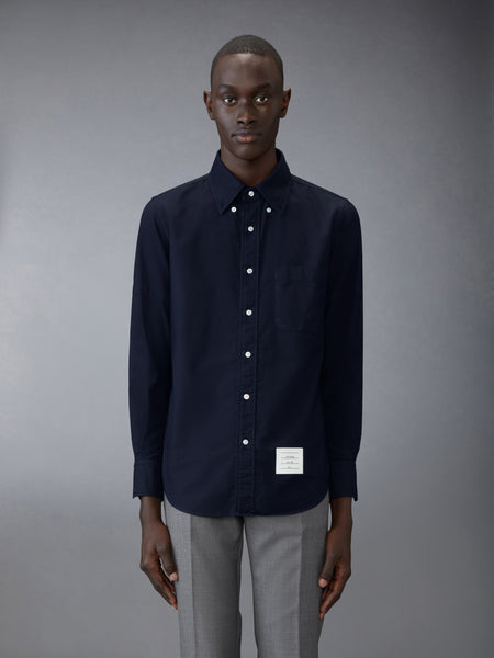 OXFORD ARMBAND SHIRT NAVY
