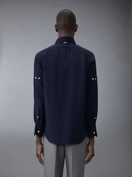 OXFORD ARMBAND SHIRT NAVY