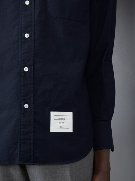 OXFORD ARMBAND SHIRT NAVY
