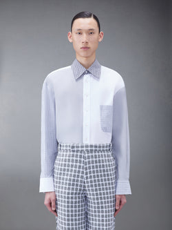FUNMIX OXFORD OVERSIZED SHIRT