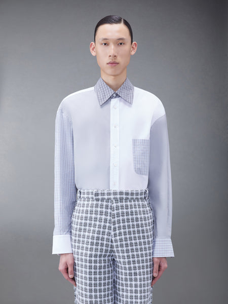 FUNMIX OXFORD OVERSIZED SHIRT WHITE
