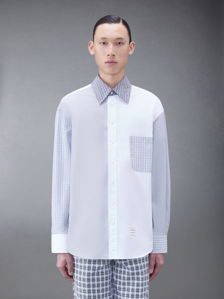 FUNMIX OXFORD OVERSIZED SHIRT WHITE