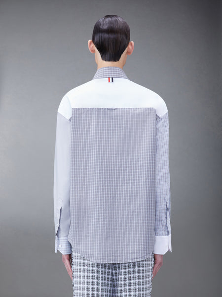 FUNMIX OXFORD OVERSIZED SHIRT WHITE