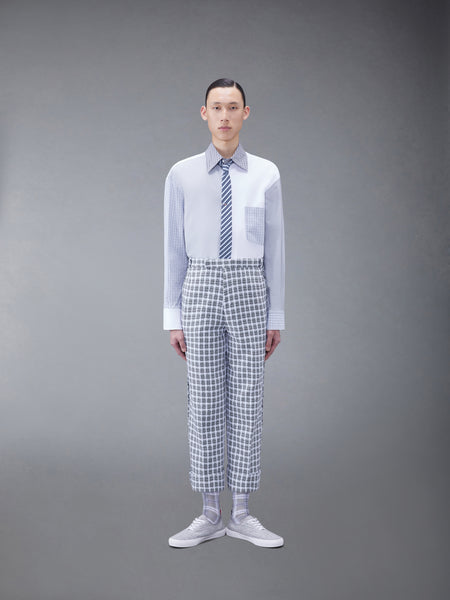 FUNMIX OXFORD OVERSIZED SHIRT WHITE
