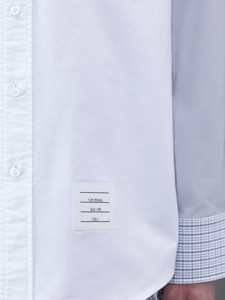 FUNMIX OXFORD OVERSIZED SHIRT WHITE
