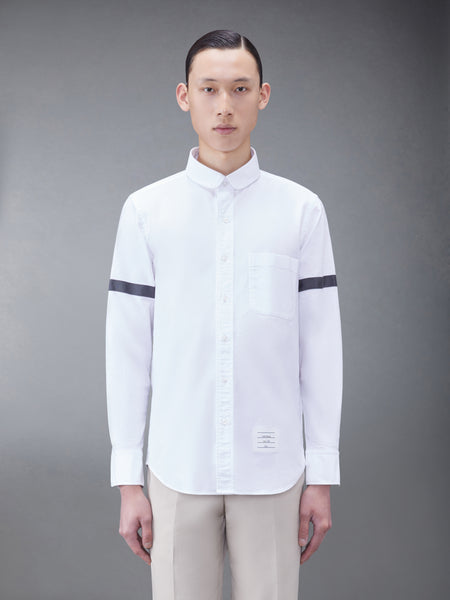 OXFORD RWB ARMBAND SHIRT WHITE