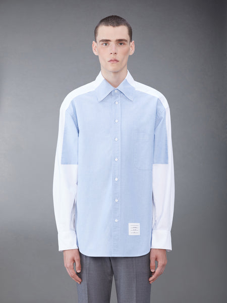 HALO OXFORD SHIRT WHITE