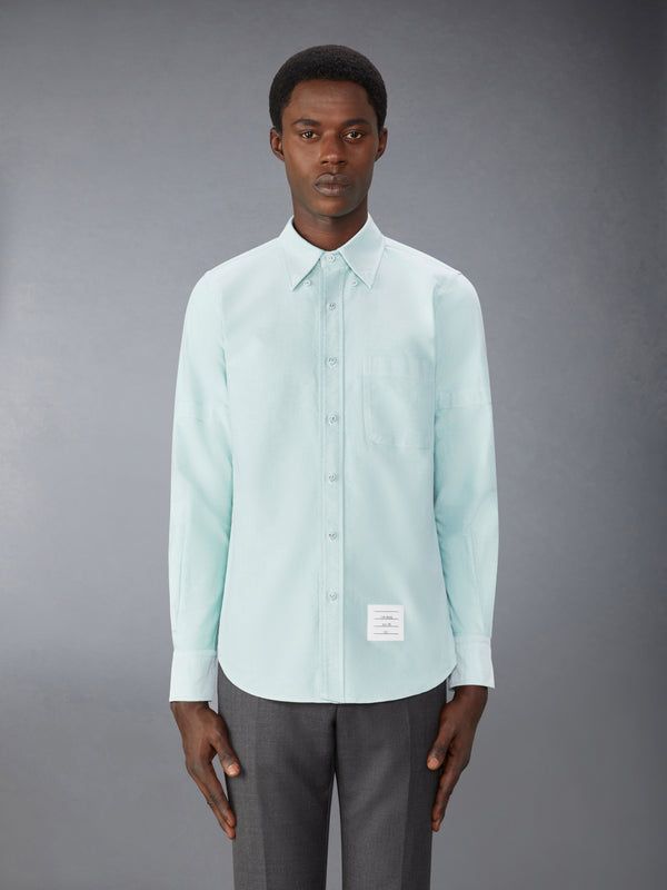 OXFORD SELF ARMBAND SHIRT - image 2