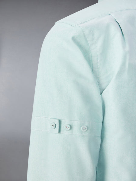 OXFORD SELF ARMBAND SHIRT GREEN