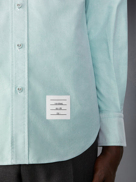 OXFORD SELF ARMBAND SHIRT GREEN