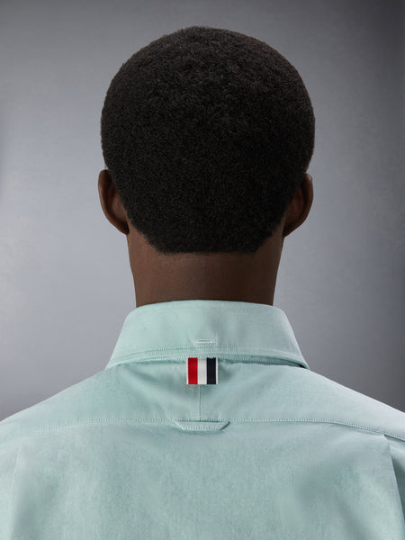 OXFORD SELF ARMBAND SHIRT GREEN