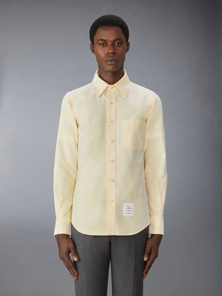 OXFORD SELF ARMBAND SHIRT YELLOW