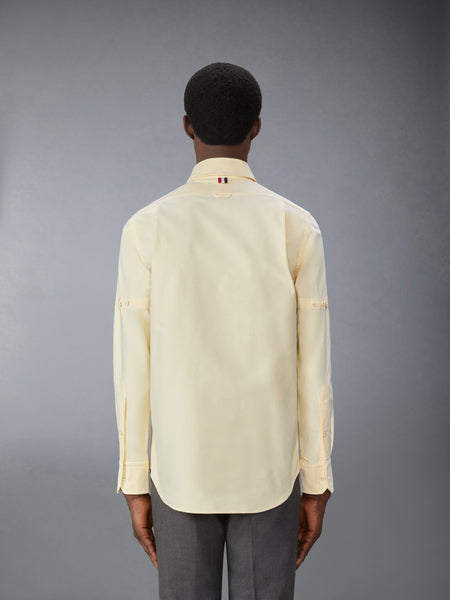 OXFORD SELF ARMBAND SHIRT YELLOW