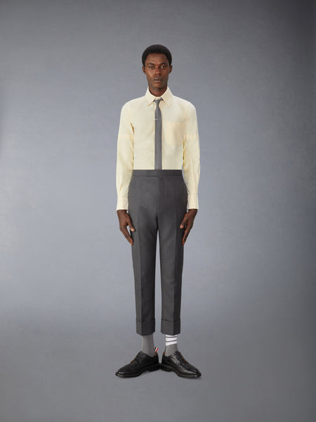 OXFORD SELF ARMBAND SHIRT YELLOW