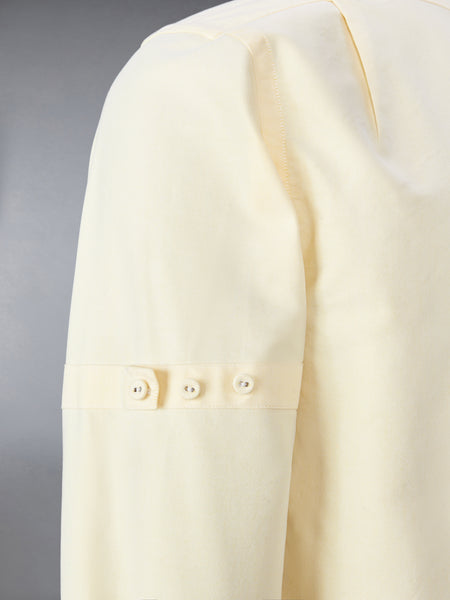 OXFORD SELF ARMBAND SHIRT YELLOW
