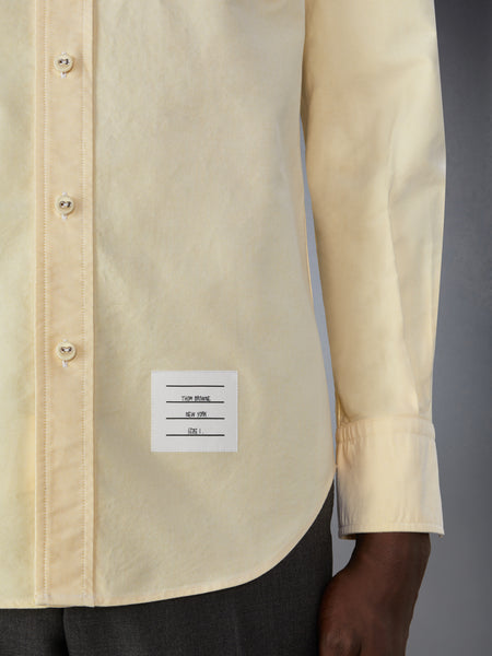 OXFORD SELF ARMBAND SHIRT YELLOW