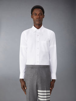 OXFORD SELF ARMBAND SHIRT