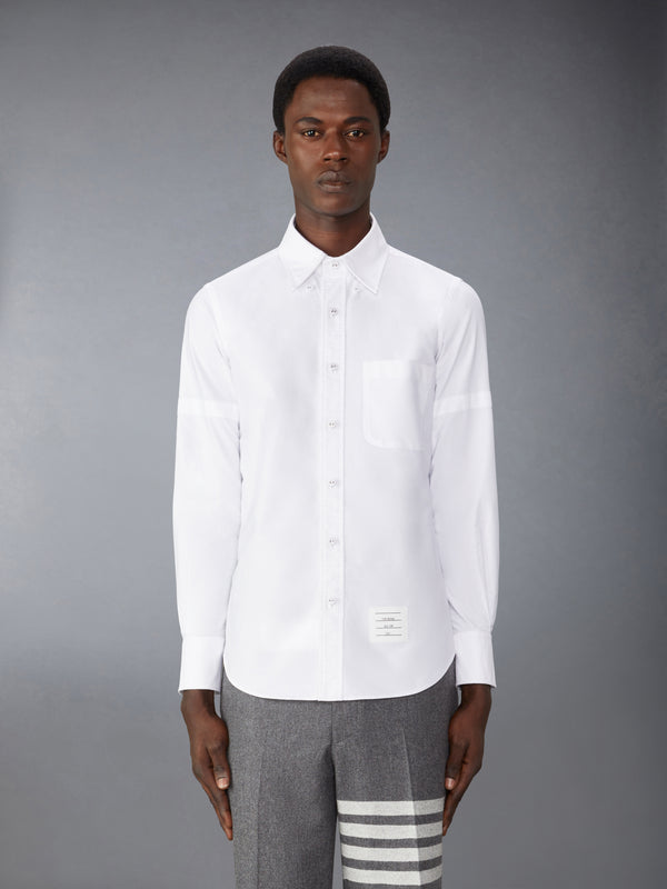 OXFORD SELF ARMBAND SHIRT - image 2